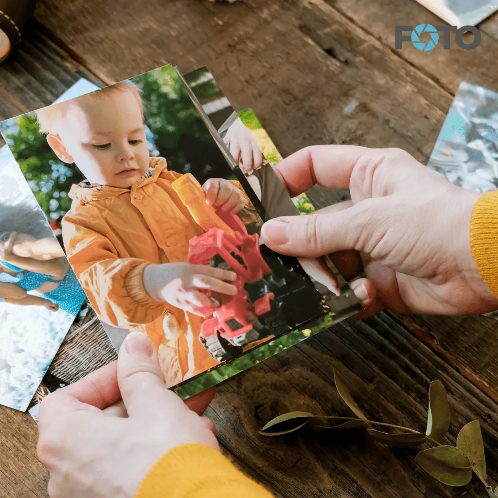 Profesionalna tiskara s visoko kvalitetnim tiskanim fotografijama